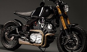 Meet the 981, a Jaw-Dropping Yamaha TR1 Built for an Interior Designer