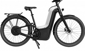 Meet the Alpha Neo, a Second Gen Model of the First Hydrogen e-Bike in the World