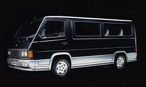 Meet the AMG-Tuned Diesel Passenger Van You Probably Never Knew Existed