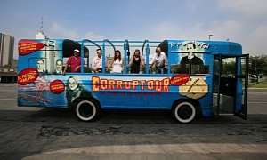 Meet the Anti-Corruption Bus That Gives Free Tours to Inform Citizens