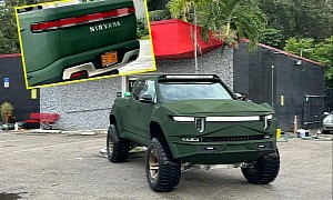Meet the Apocalypse Nirvana: A Rad Rivian R1T on Steroids Claiming Some Outrageous Numbers
