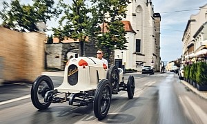 Meet the Austro-Daimler ADS-R, the Oldest Driveable Porsche Collection Car