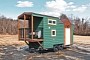 Meet the Bivouac, a Charming Tiny Home on Wheels With a Private Balcony