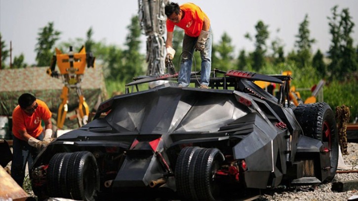 Batman's Tumbler Batmobile Chinese Replica