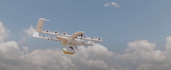Drone delivery capital of the world