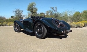 Meet the First Jaguar Sports Car Ever Built, Driven During the Battle of Britain