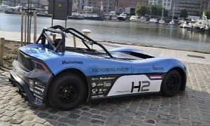 Meet the Forze 6 Hydrogen Fuel Cell Racecar