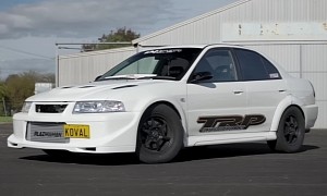 Meet the Gnarliest Australian Mitsubishi Evo VI, Packing 1,500-HP at 11,000 RPM