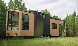 Meet the Halcyon 02, a Stylish Two-Bedroom Tiny Home That Brings The Outdoors Inside