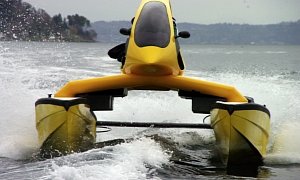 Meet the HeliCat 22, The Catamaran That Will Make You Run Like James Bond <span>· Video</span>