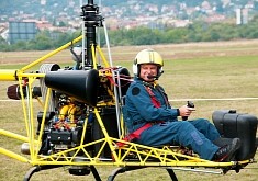 Meet the Hungarocopter, Because Nothing Says Luxury Like Your Private DIY Helicopter