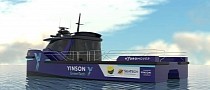 Meet the Hydromover, A Trailblazing Fully-Electric Cargo Vessel