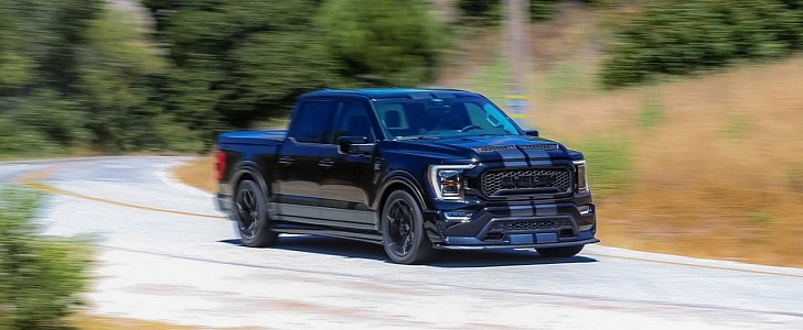 Meet the Insane F-150 Muscle Truck That Can Accelerate Faster Than a Ferrari F40