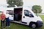 Meet the Knusbus, a Peugeot Boxer Van Converted Into an Escape Room on Wheels