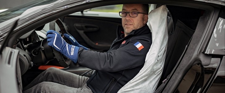 Meet the Man Who Drives Bugattis for a Living, and Doesn't Like to Show It