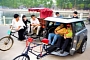 Meet the MINI Rickshaw Taxi from China