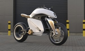 Meet the Model Z, the "Tesla" Bike Concept You've Never Heard About
