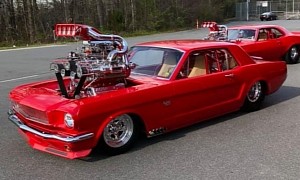 Meet the Most Insane Mustang in Existence, Blown Mafia’s Triple-Supercharged Beast
