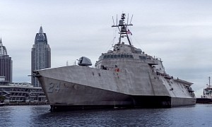 Meet the Newest U.S. Navy Combat Ship – The USS Oakland (LCS 24)