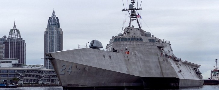 The USS Oakland (LCS 24) is the newest addition to the U.S. Navy fleet