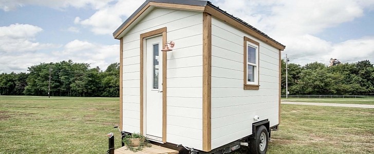 The Nugget tiny home