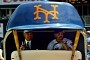 NY Mets EV Bullpen Cart, a Genuine Artifact of New York's Second Pro Baseball Club