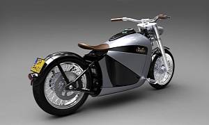 Meet the Orphiro Electric Motorcycle Cruiser Concept