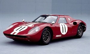 Meet the Prince R380, Japan’s First Thoroughbred Prototype Race Car