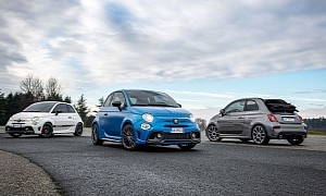 Meet the Refreshed 2021 Abarth 595 Range Sporting Four Versions, Same HP Levels