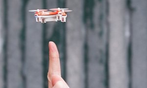 Meet the Skeye Nano Drone, a Tiny Quadcopter that Will Sit on Your Thumb