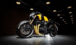 Meet the Spider, KrisBiker’s Heavily Customized Honda CB750 F2