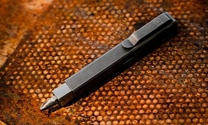 Meet the Titanium Pen Screwdriver That Must Be Part of Your Everyday Carry Kit