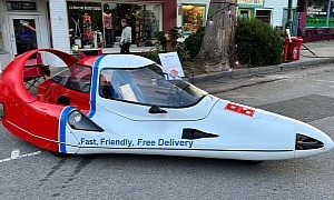Meet the Tritan A2 Aerocar, an Aerocraft-Inspired Three-Wheeler That Used To Deliver Pizza