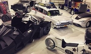 Meet the Two Brothers Who Own Batman Tumbler, Optimus Prime, and Ecto-1 Vehicles