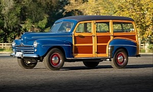 Meet The Woodyator, a One-Off Ford Woody Wagon That Drives Like a Modern Luxury SUV