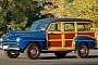 Meet The Woodyator, a One-Off Ford Woody Wagon That Drives Like a Modern Luxury SUV