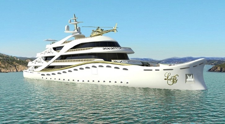  the World’s Firs Luxury Yacht Concept Designed for Women Only