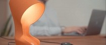 Meet the World’s First Lamp 3D-Printed of Sicilian Orange Peels