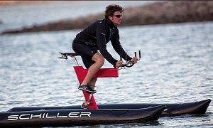 Meet The World’s Most Advanced Production Water Bike