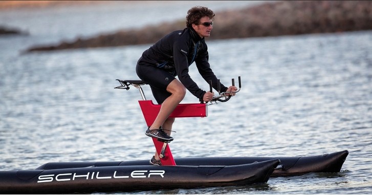 X1 Schiller water bike