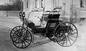 Meet the World’s Oldest Luxury Automobile, the 130-Year-Old Daimler Motor Car