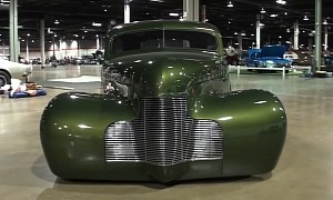 Meet Tinmama, the Stunning 1940 Chevrolet Hot Rod Built From Scratch