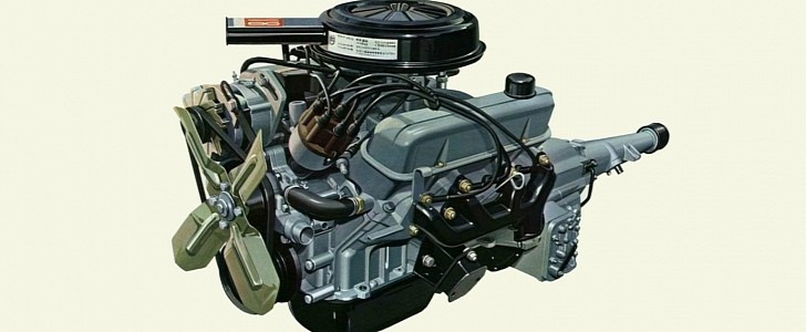 Toyota's First V8