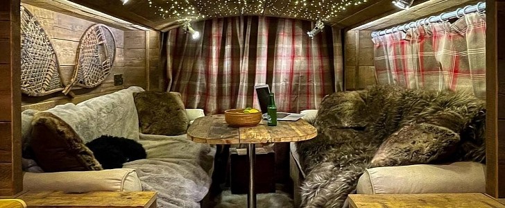 Meet Val, a Lush Mobile Home with Jacuzzi Coming Out from Under the Floor