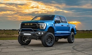 Hennessey's Supercharged Venom 800 Is an F-150 That Eats Raptors for Breakfast