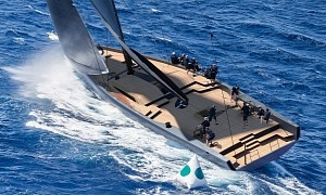 Meet wallywind110, a Powerful Sailing Yacht Made for Smooth Long-Distance Cruising