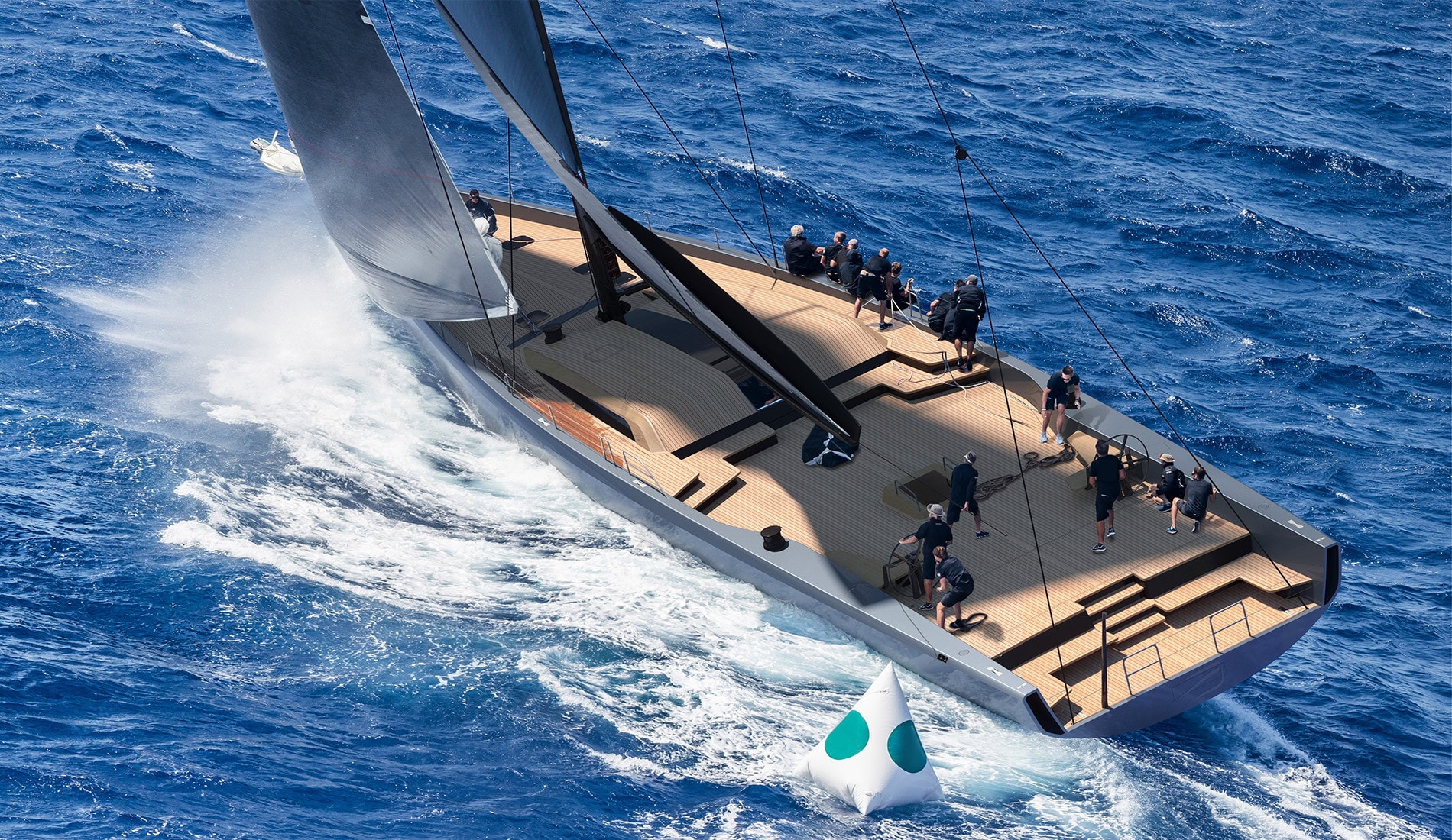 110 ft sailing yacht