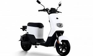 Meet Zebra, the New Electric Bike Disguised as a Fully-Equipped Moped