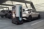 Meet Ziggy, the Mobile Robot That Comes to Your Parking Space and Charges Your Car