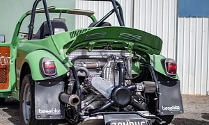 Meet Zombug, the Delightful 1972 Beetle Powered By a Radial Engine